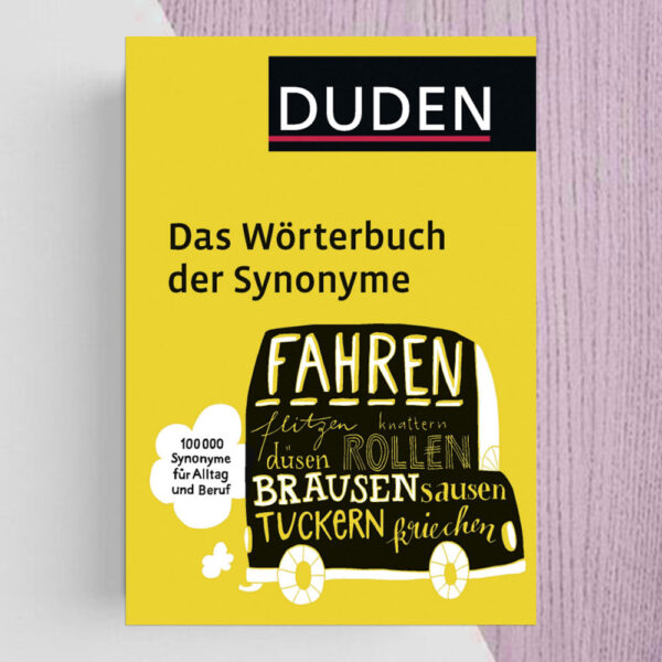 دانلود کتاب Duden Das Wörterbuch der Synonyme فرالن