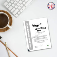 کتاب 1000 Quick Writing Ideas