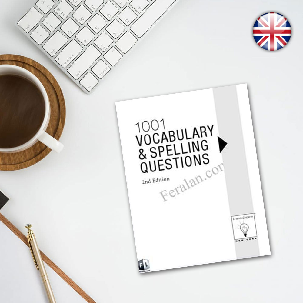 دانلود کتاب 1001 Vocabulary & Spelling Questioons