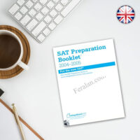 کتاب SAT Preparation Booklet