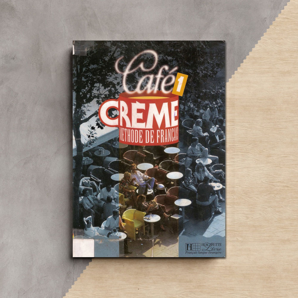 کتاب Cafe Creme