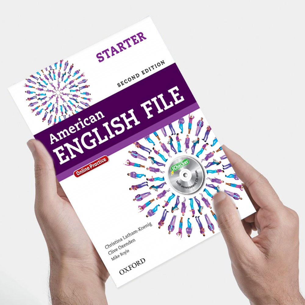 کتاب American English File