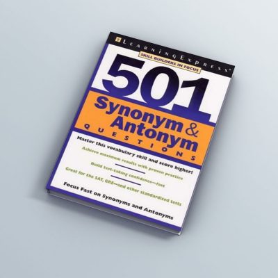 کتاب 501 Synonyms and Antonyms