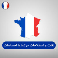 لغات و اصطلاحات مرتبط با احساسات فرانسوی