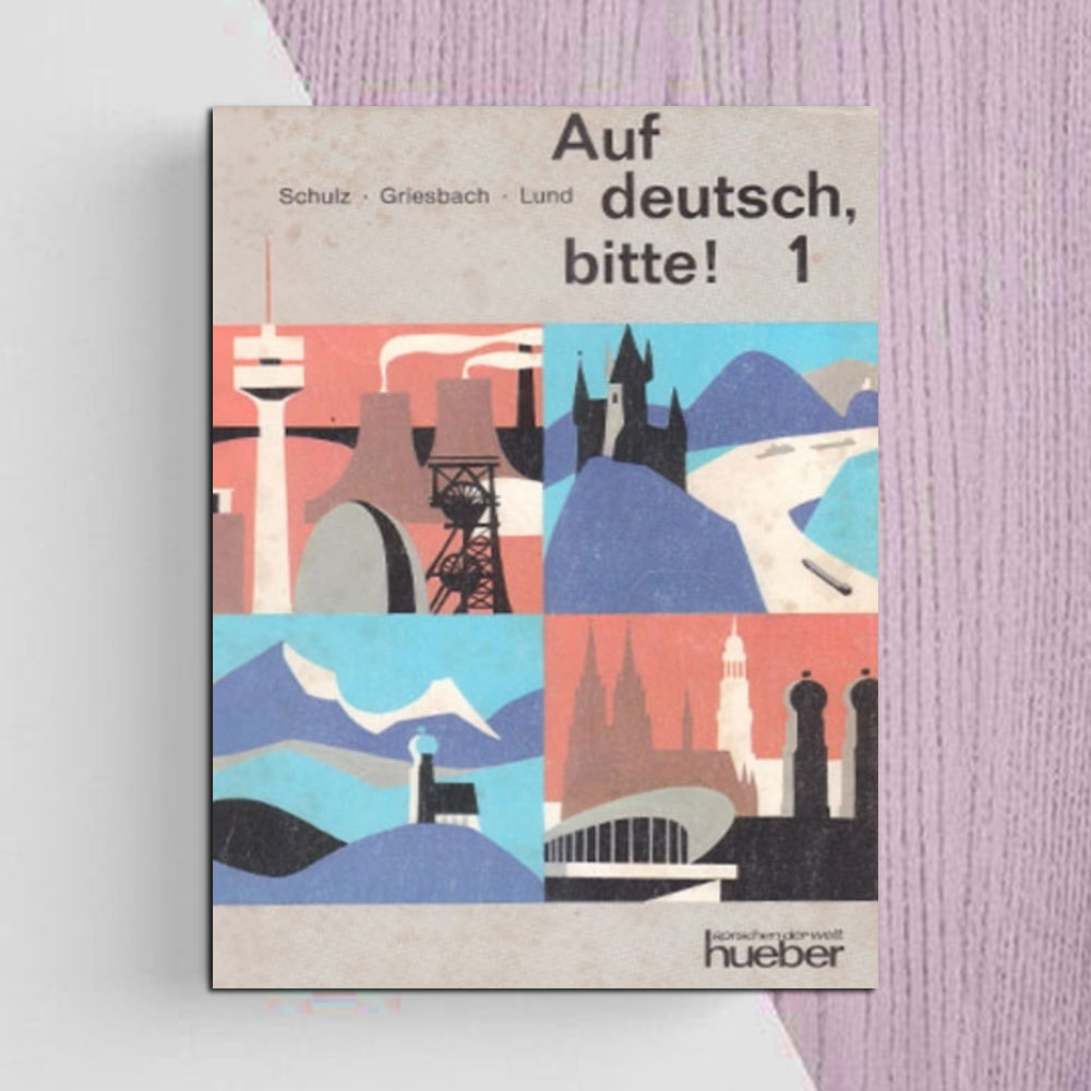 کتاب Auf Deutsch Bitte