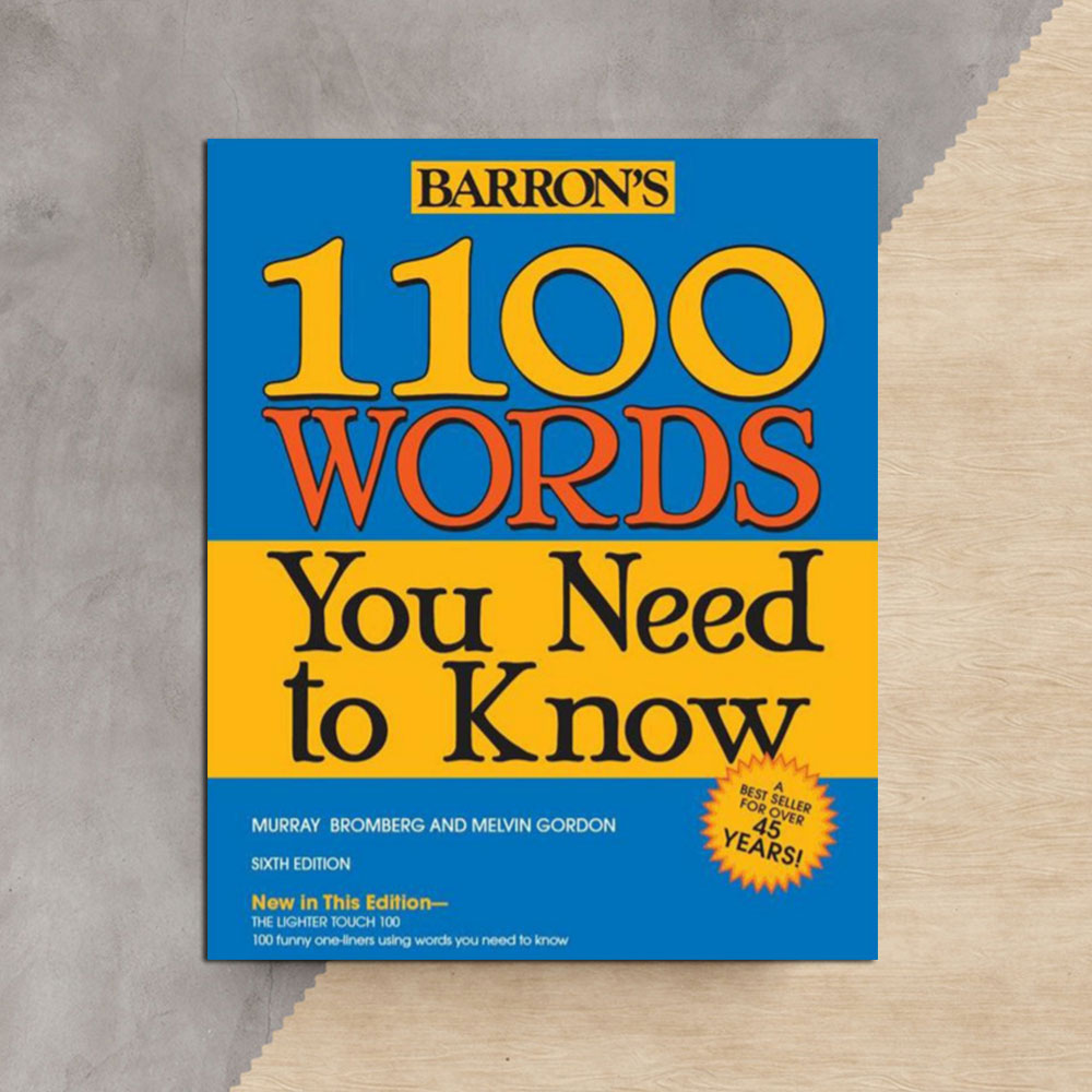 کتاب 1100 Words You Need to Know
