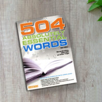 کتاب 504 Absolutely Essential Words