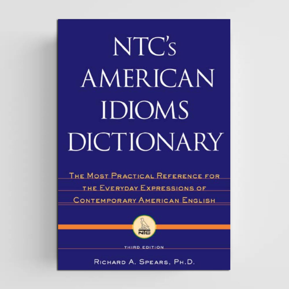 کتاب NTC's American idioms dictionary