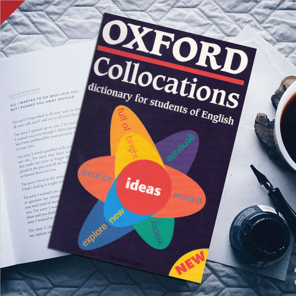 کتاب Oxford Collocations Dictionary For Students of English