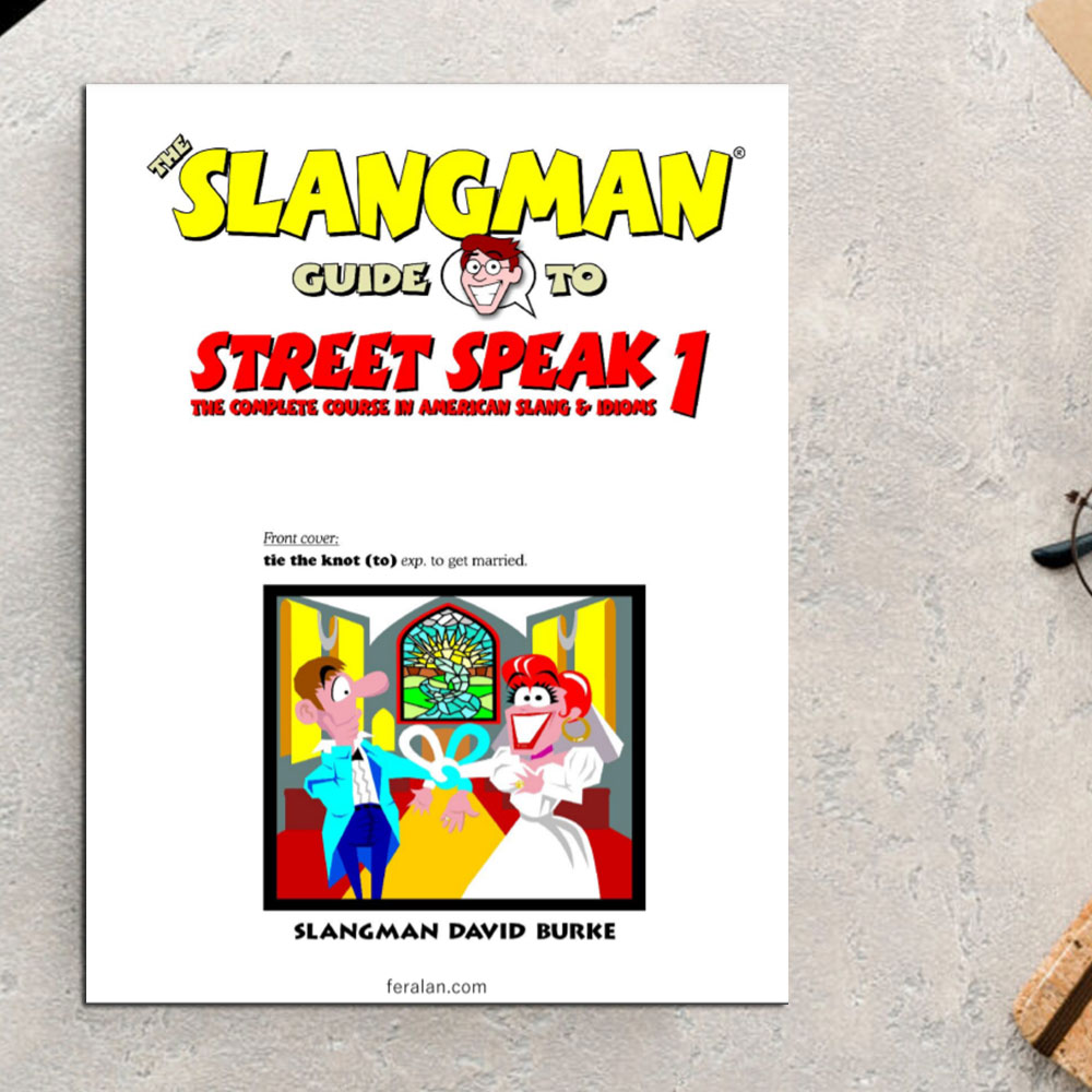 کتاب The Slangman Guide to Street Speak