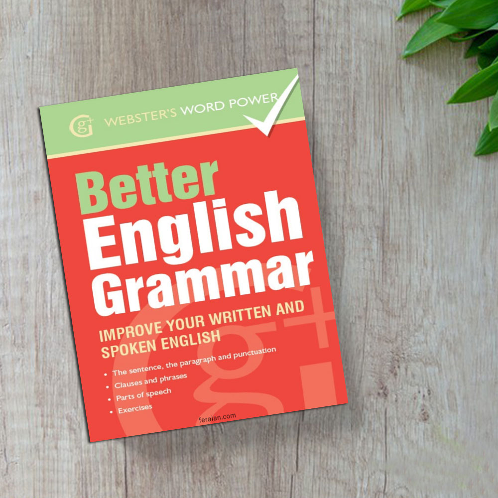 کتاب Webster Word Power Better English Grammar