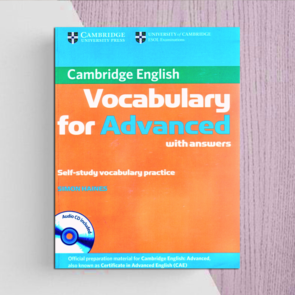 کتاب Cambridge Vocabulary for Advanced