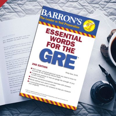 کتاب Essential Words for the GRE