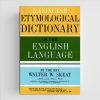 کتاب A Concise Etymological Dictionary of the English Language