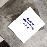 کتاب Book of Idioms From A to Z