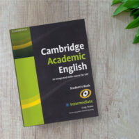 کتاب Cambridge Academic English