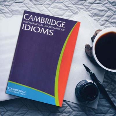 کتاب Cambridge International Dictionary of Idioms