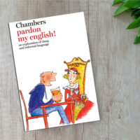 کتاب Chambers Pardon My English