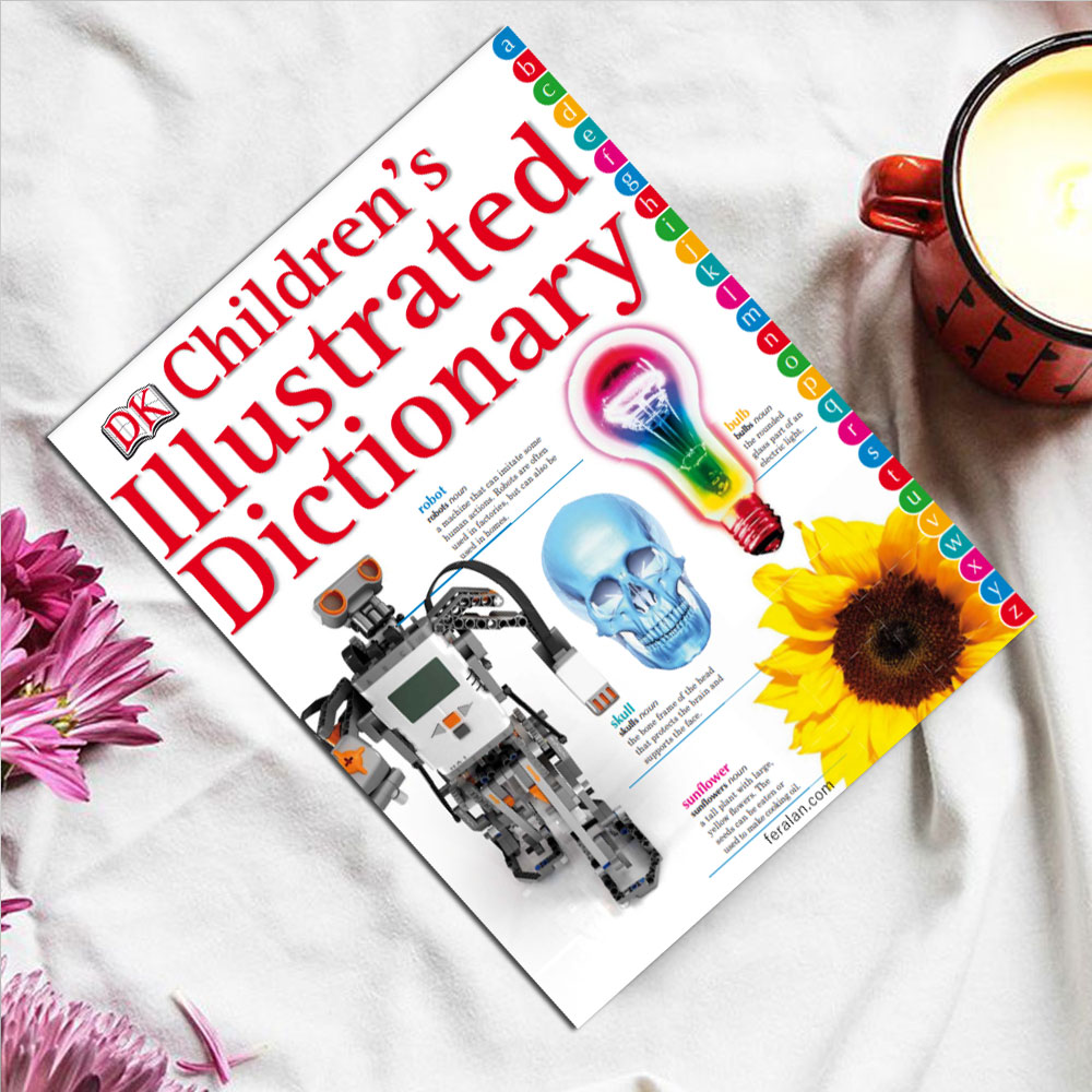 کتاب Childrens Illustrated Dictionary