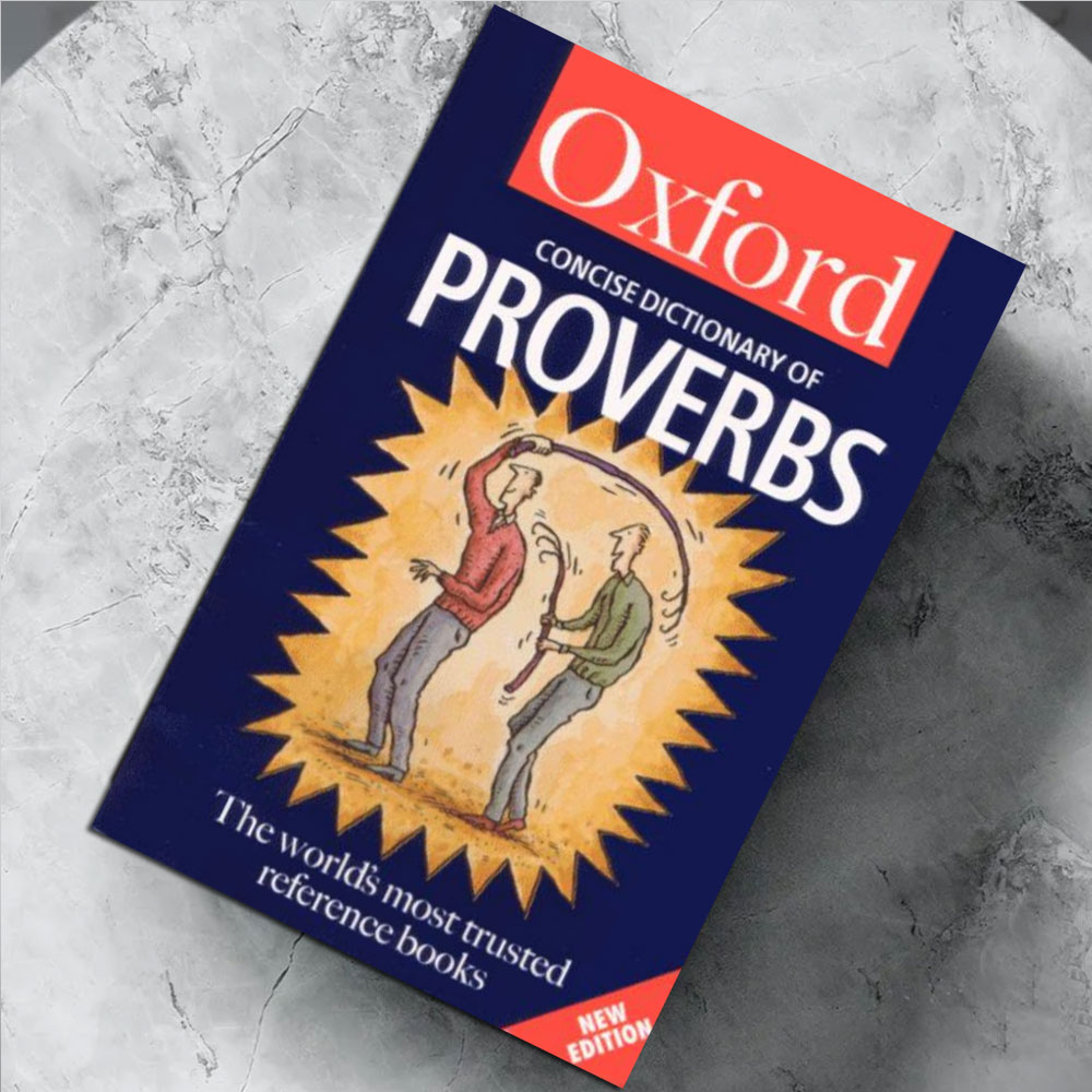 کتاب Oxford Concise Dictionary of Proverbs
