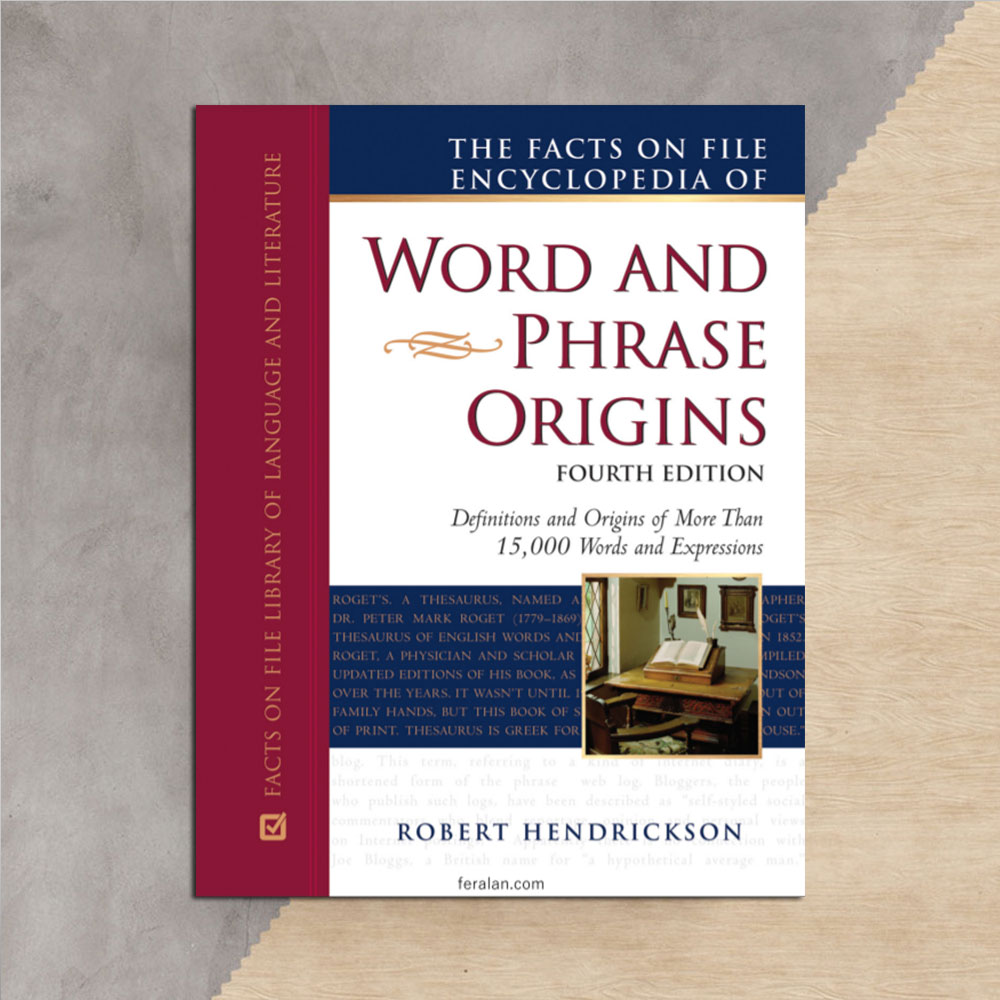 کتاب Encyclopedia of Word and Phrase Origins