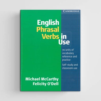 کتاب English Phrasal Verbs in Use