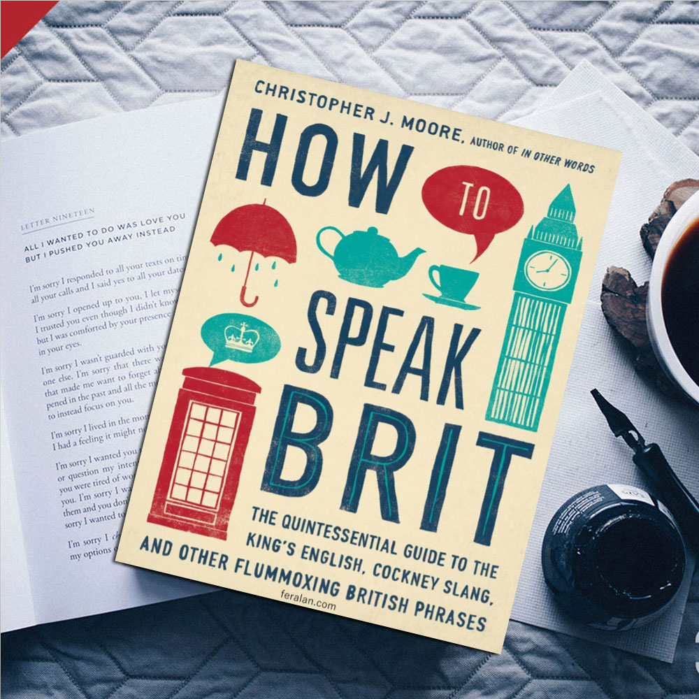 کتاب How to Speak Brit