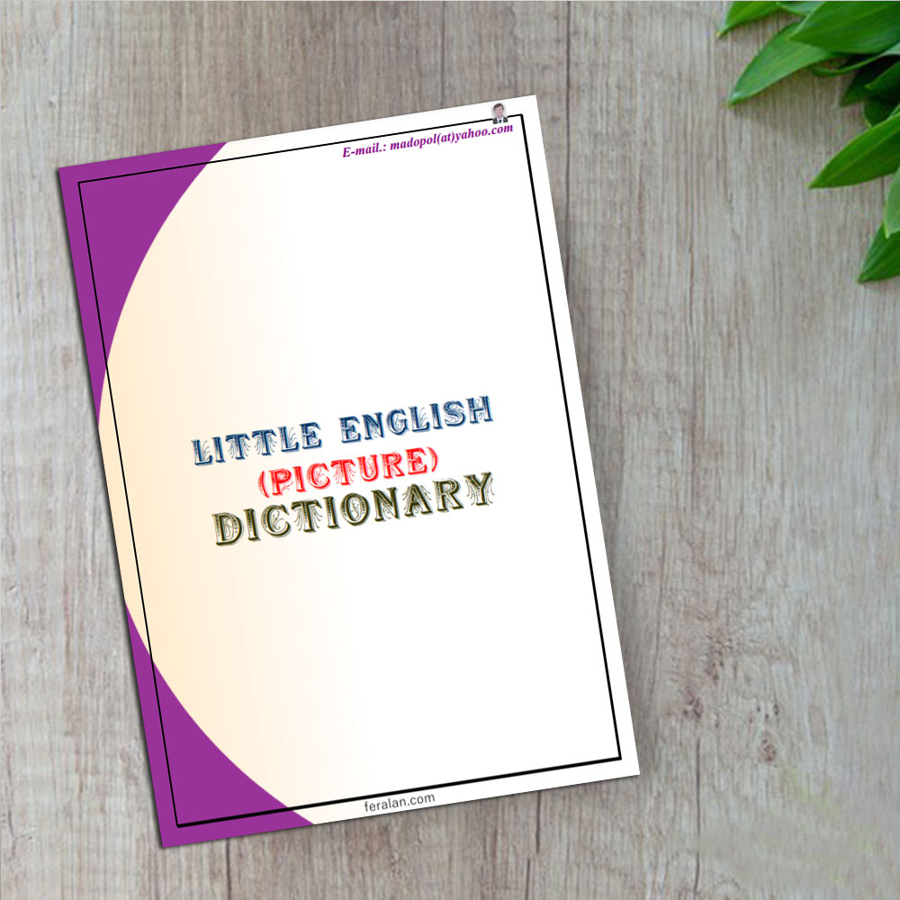 کتاب Little English Picture Dictionary
