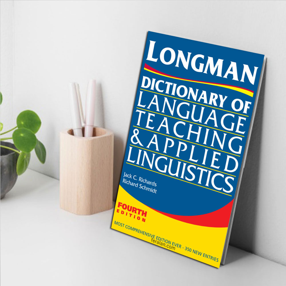 کتاب Longman Dictionary of Language Teaching and Applied Linguistics