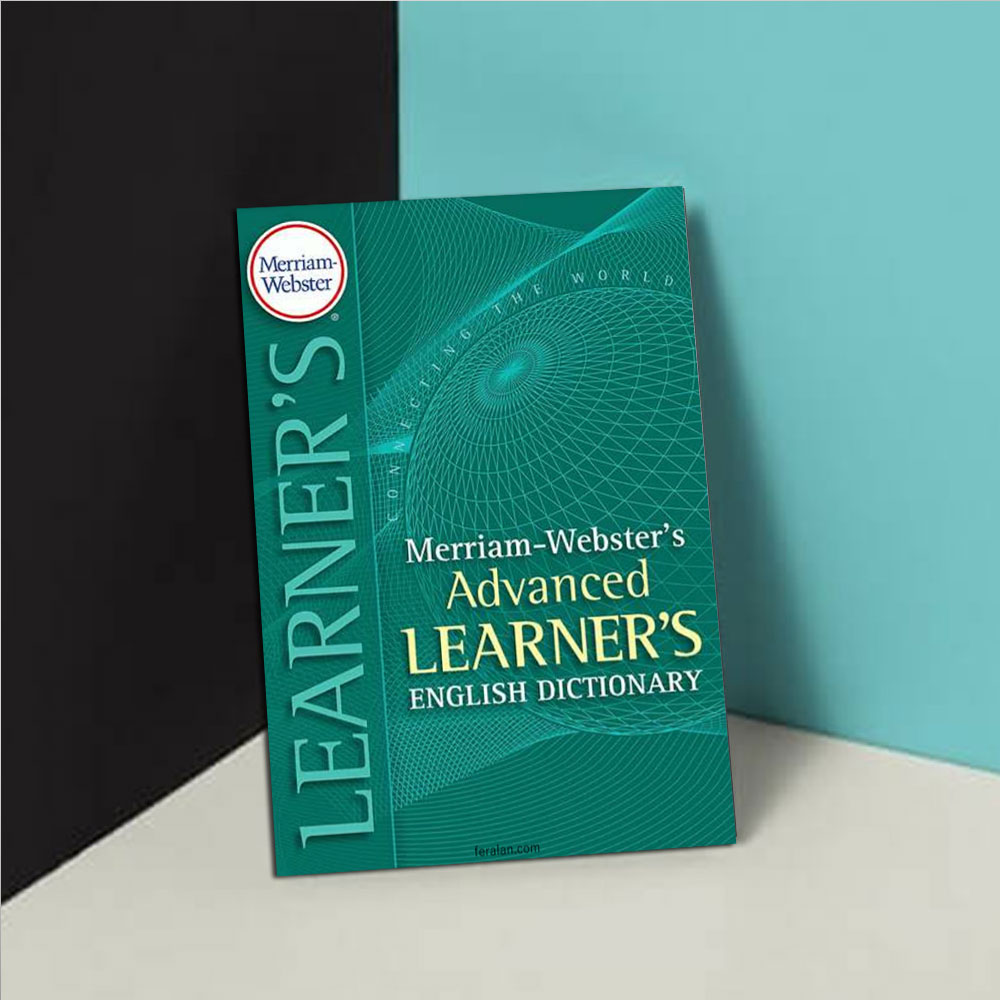 کتاب Merriam Websters Advanced Learners English Dictionary