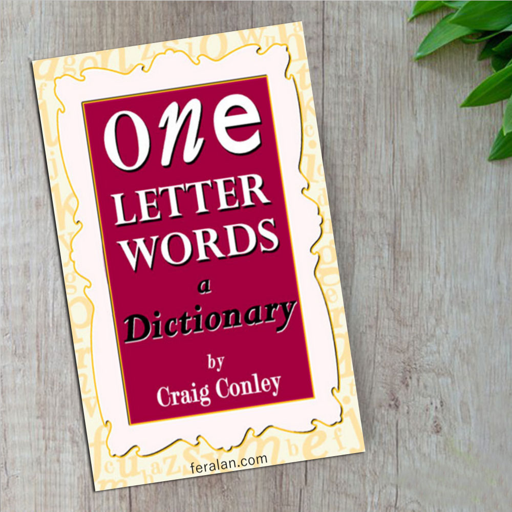 کتاب One Letter Words a Dictionary