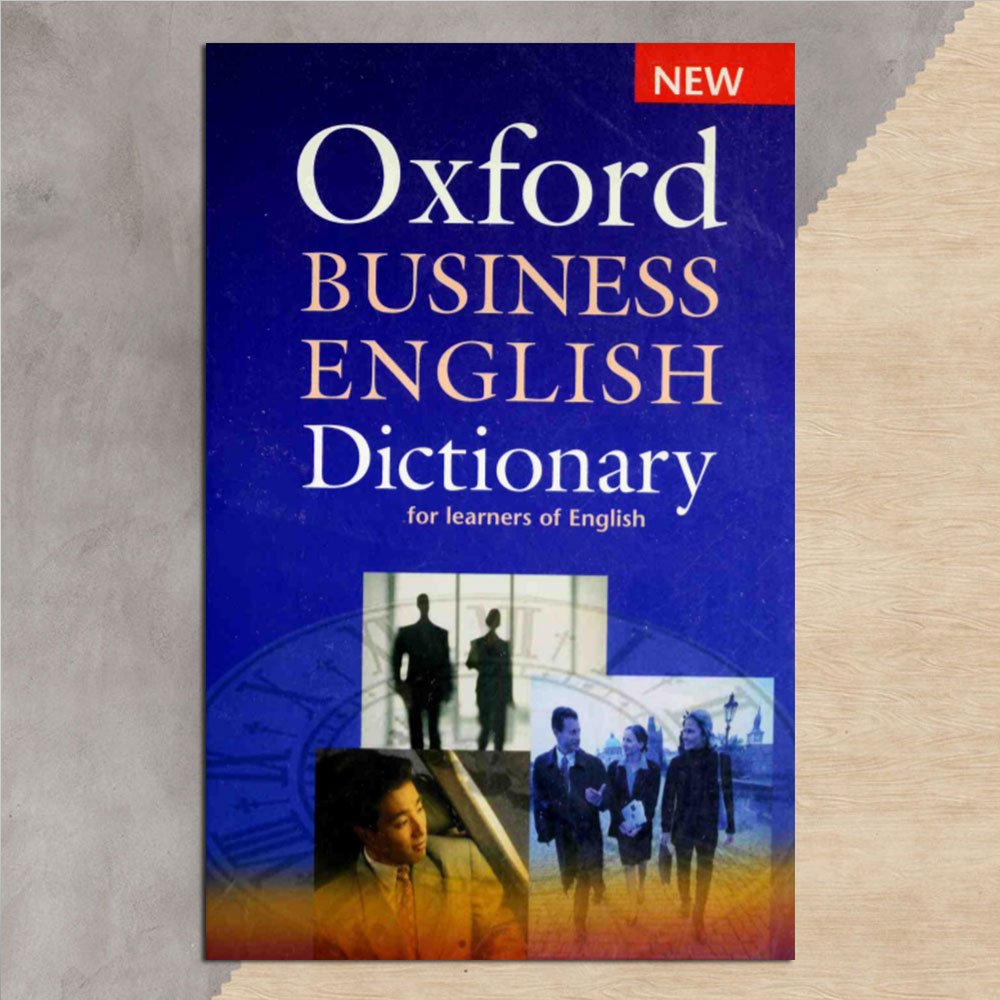 کتاب Oxford Business English Dictionary for learners of English