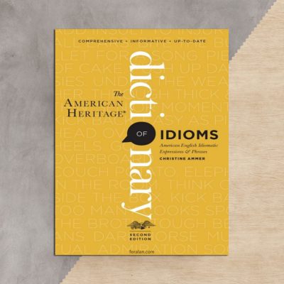 کتاب The American Heritage Dictionary of Idioms