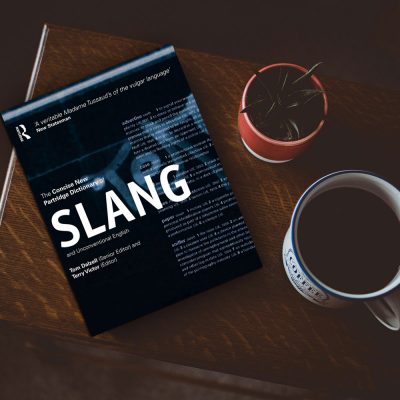 کتاب The Concise New Partridge Dictionary of Slang and Unconventional