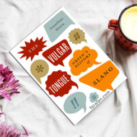 کتاب The Vulgar Tongue Greens History of Slang