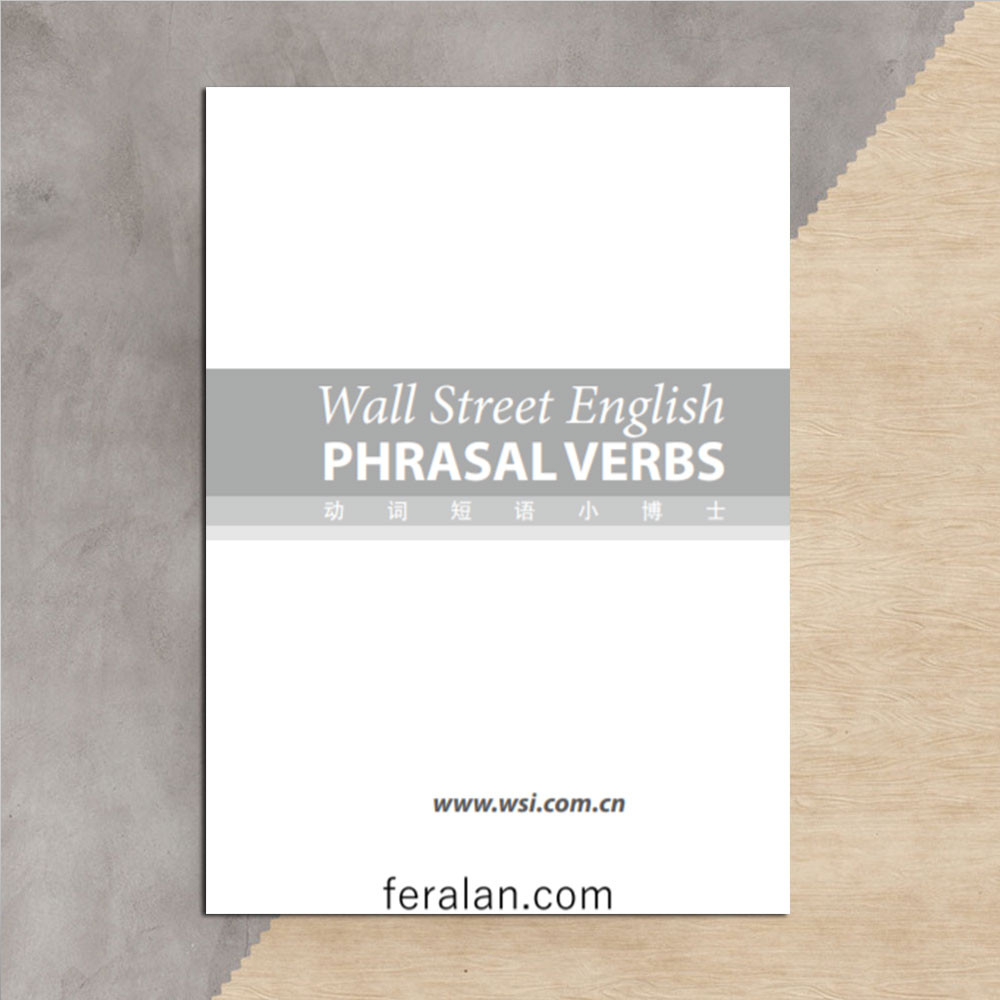 کتاب Wall Street English Phrasal Verbs