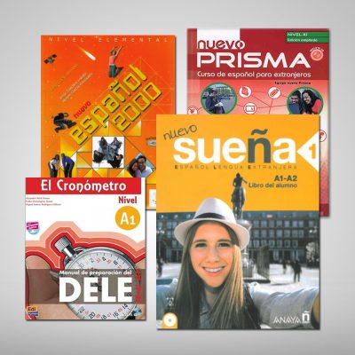 کتاب های آموزش زبان اسپانیایی