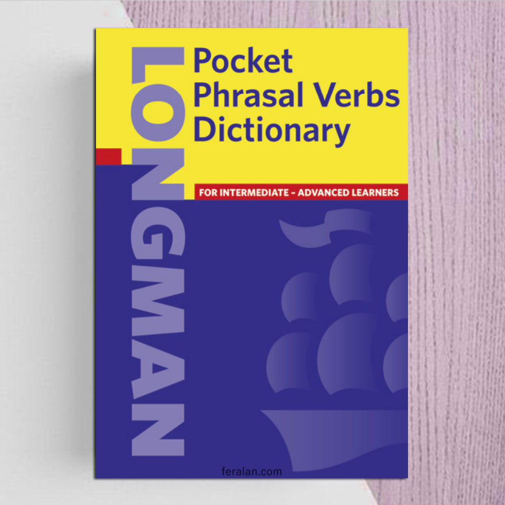 کتاب Pocket Phrasal Verbs Dictionary