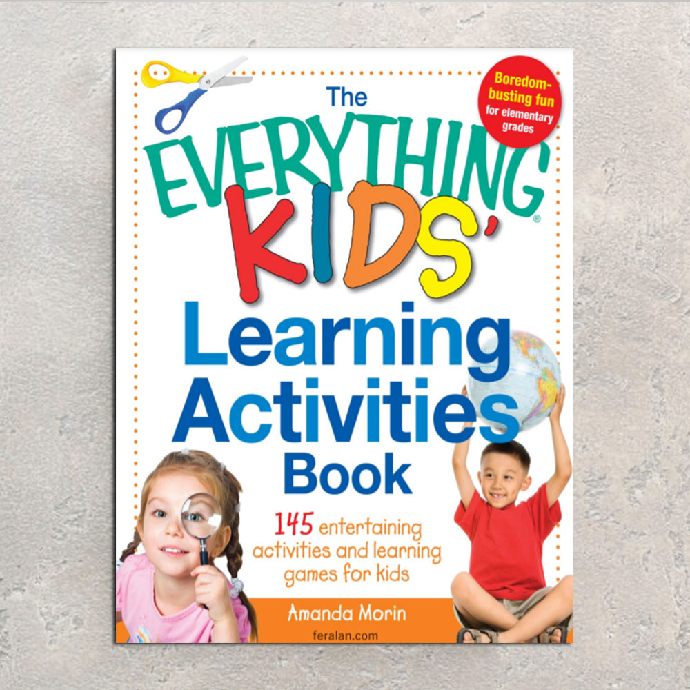 کتاب The Everything Kids Learning Activities Book
