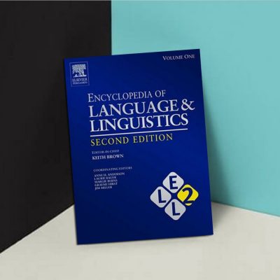 کتاب Encyclopedia of Language and Linguistics