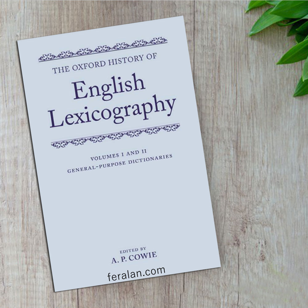 کتاب The Oxford History of English Lexicography