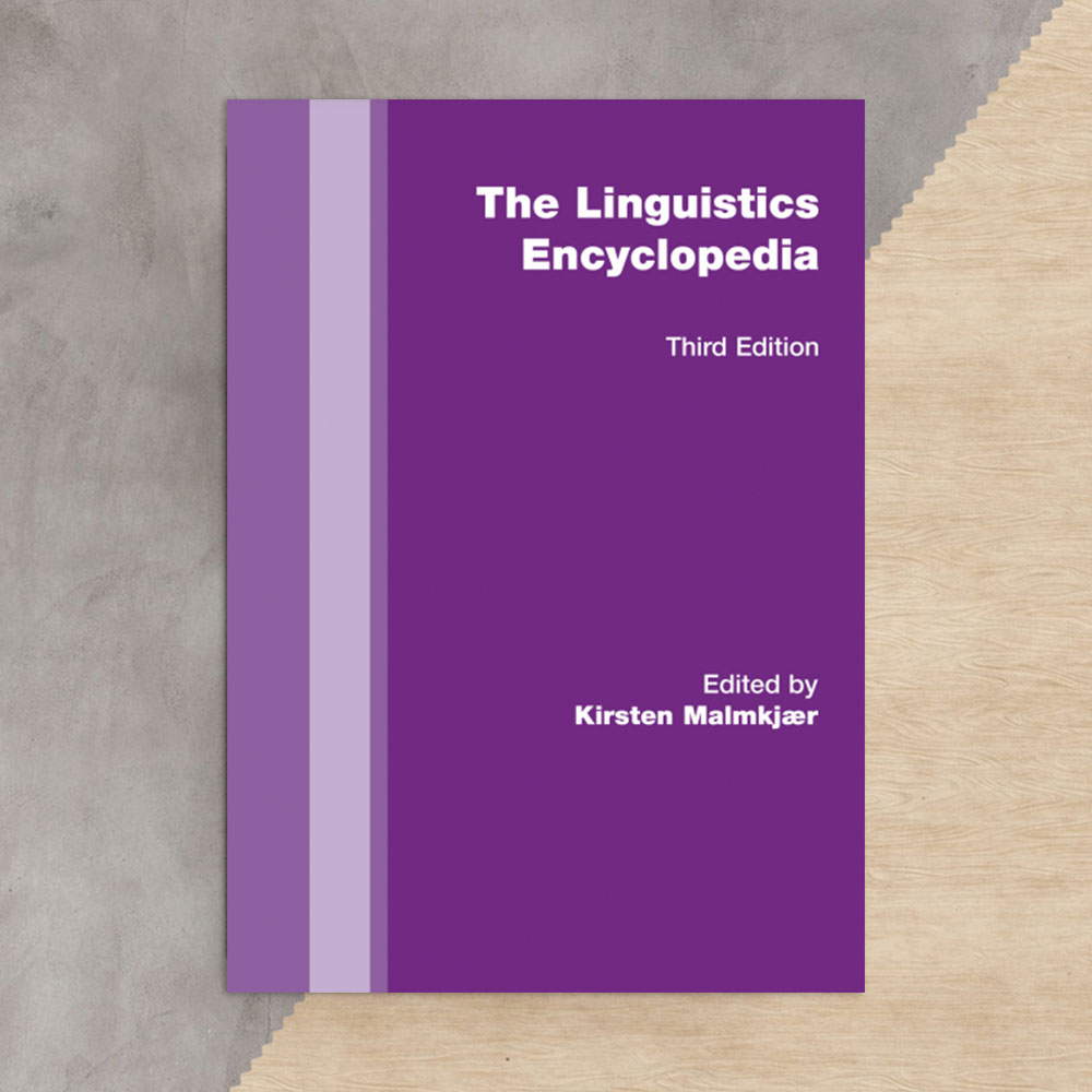 کتاب The Routledge Linguistics Encyclopedia