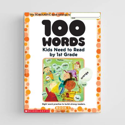 کتاب 100 Words Kids Need to Read