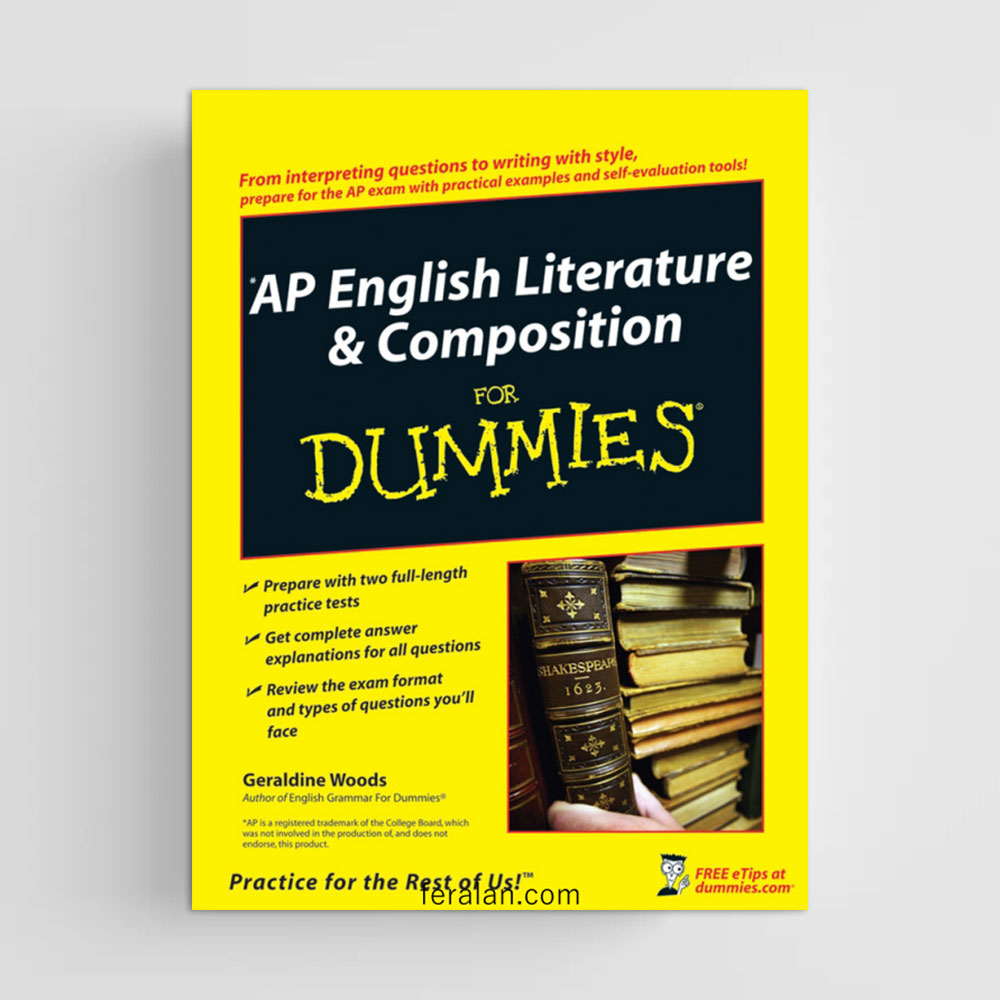 کتاب AP English Literature and Composition for Dummies