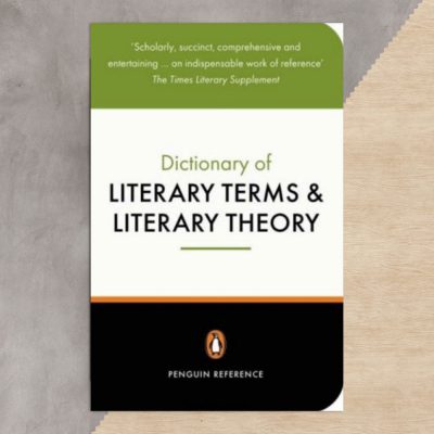 کتاب Dictionary Of Literary Terms And Literary Theory
