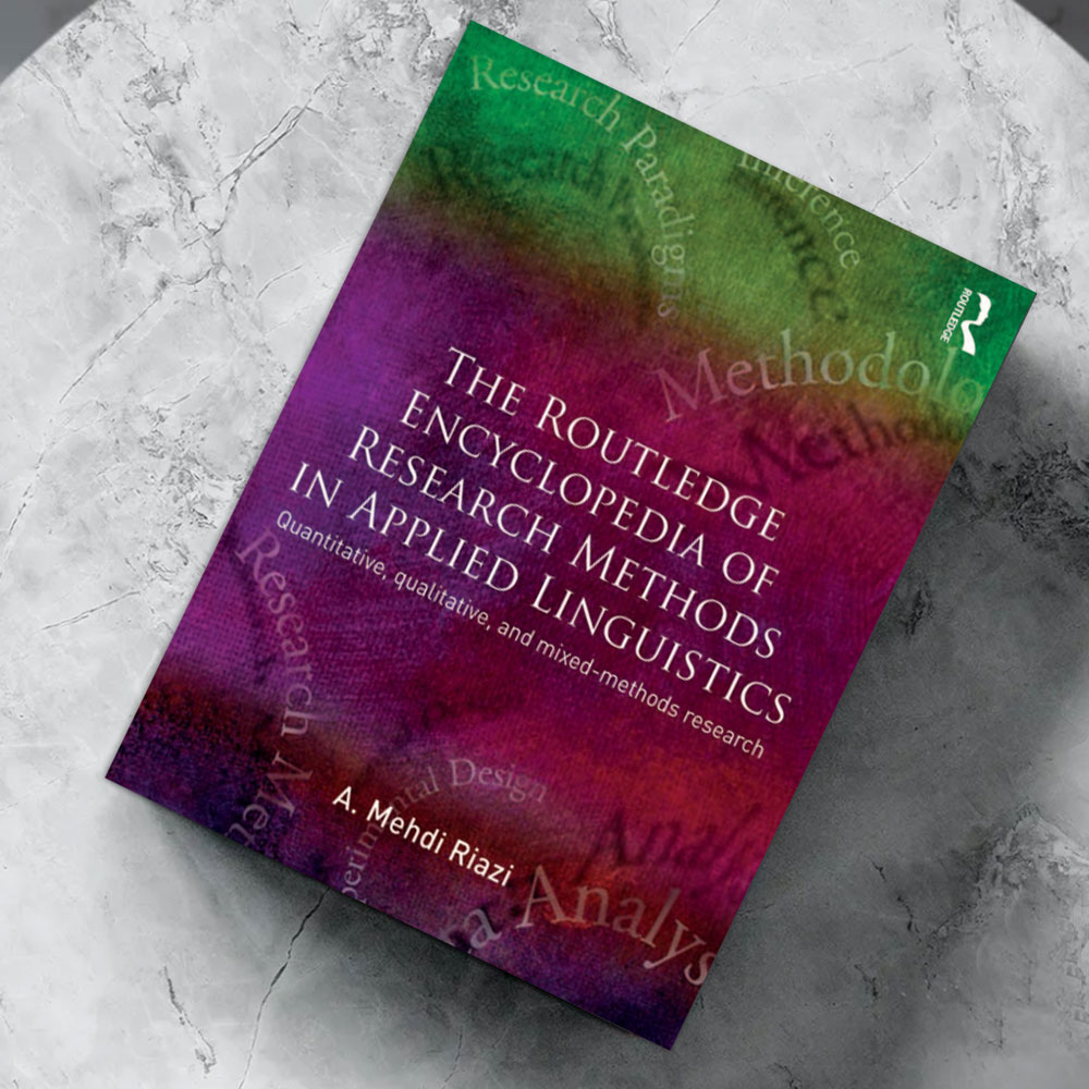 کتاب The Routledge Encyclopedia of Research Methods in Applied Linguistics