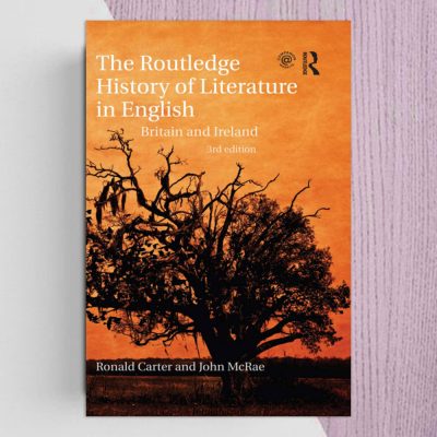 کتاب The Routledge History of Literature in English