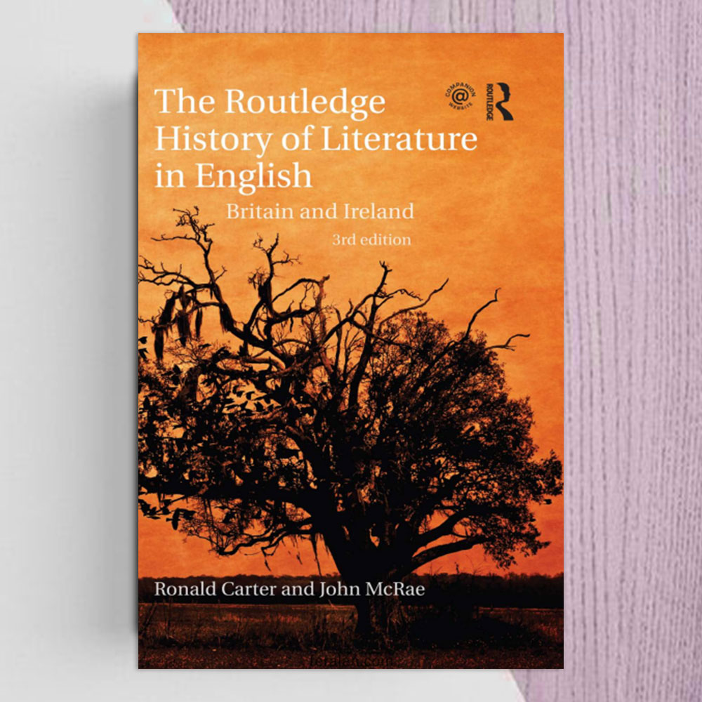 کتاب The Routledge History of Literature in English