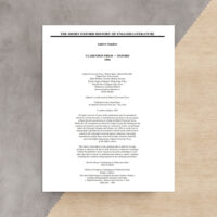 کتاب The Short Oxford History Of English Literature