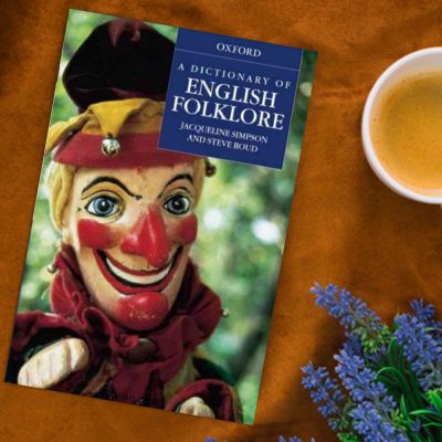 کتاب A Dictionary of English Folklore